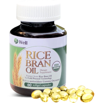 Viên nang mềm tinh dầu gạo hữu cơ “B Well”